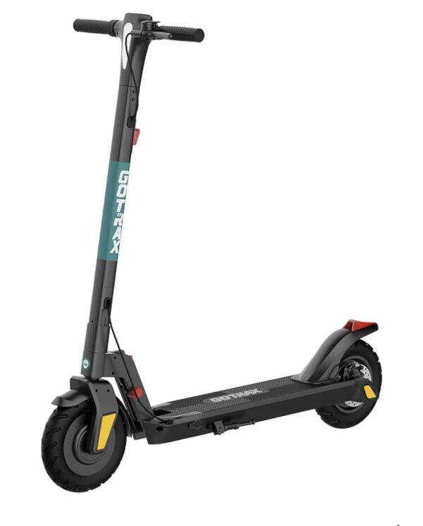 Gotrax Electric Scooter for Adults, Max 18/38 Mile & 20/28Mph by 300w/500w/1000w Motor,10" Pneumatic Tire, Bright Headlight Taillight,Aluminum Alloy Frame&Cruise Control, Foldable Escooter for Commute