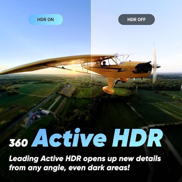 Insta360 X3-360 Action Camera with 5.7K 360 Active HDR Video, 4K Single-Lens Camera, Waterproof, FlowState Stabilization, 2.29" Touchscreen, AI Editing, for Motorcycle, Wintersports and Vlogging - Image 2