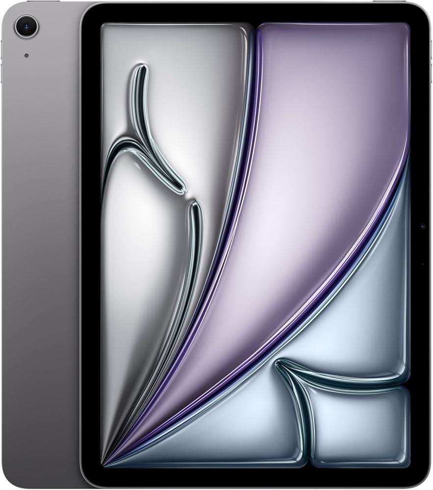 Apple iPad Air 11-inch (M4): Liquid Retina Display, 128GB, 12MP Front/Back Camera, Wi-Fi 7 with Apple N1, Touch ID, All-Day Battery Life — Space Gray - Image 4